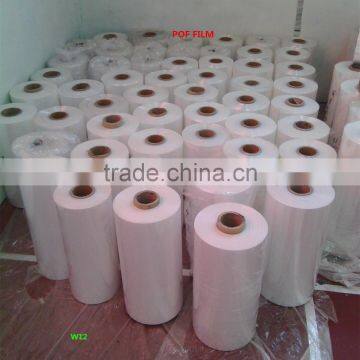 POF Heat Shrink Film/POF Hot Shrink Film Plastic Package/POF Transparent Wrap Film photo-4