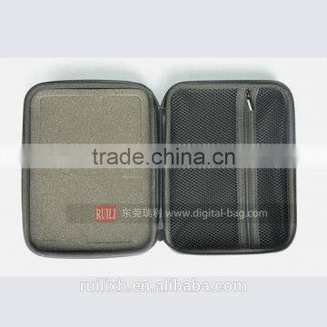 Empty Waterproof Zipper Locking Bags Shockproof EVA Hard Shell Camera Case photo-5