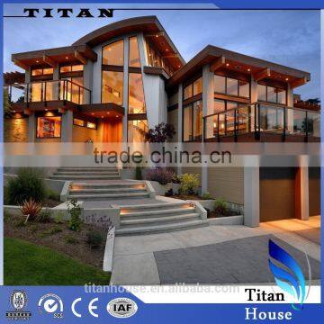 Luxury Galvanized Steel Frame Kit Tourist Resort in Quality