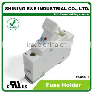 FS-031L1 In-Line RT18-32 10x38 110V High Voltage Fuse Holder photo-2