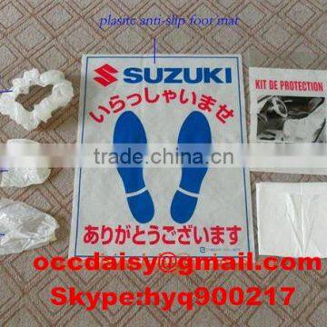 Automotive Plastic Disposable Car Seat Cover photo-5