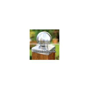 galvanized steel fence post cap