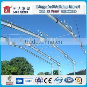 Prefabricated Steel Structure Warehouse Steel Frame Structure