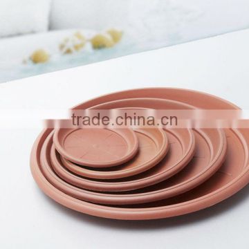 Plastic PP saucer for flower pot & garden plastic square pots &nursery planting pot