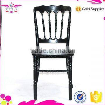 Brand New Qingdao Sinofur Practical Solid Wooden Napoleon Chair photo-4