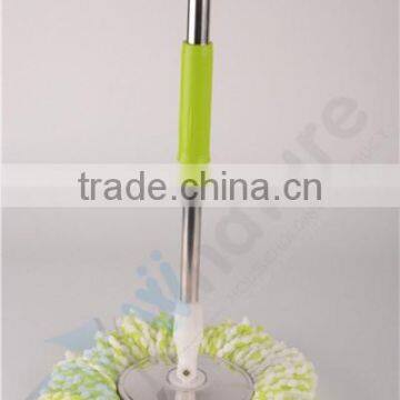 Easy Going Mop and Power Saving Spin Mop With Two Wheels photo-5