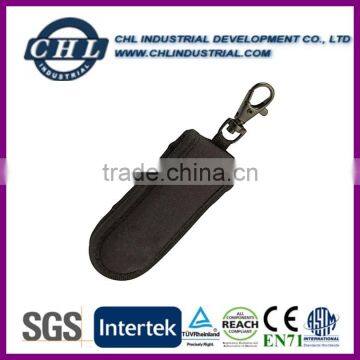 Wholesales Floating neoprene key chain, logo printed neoprene key ring