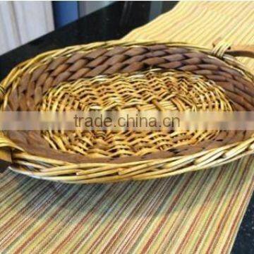 High quality well made Willow basket From China