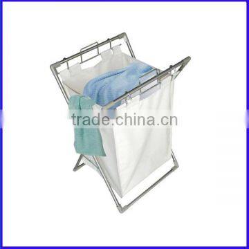 x frame laundry hamper