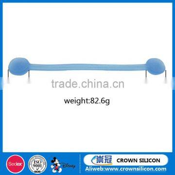 China Wholesale Sports Fitness Ultra Popular Yoga Elasticity Silicone Rope photo-3