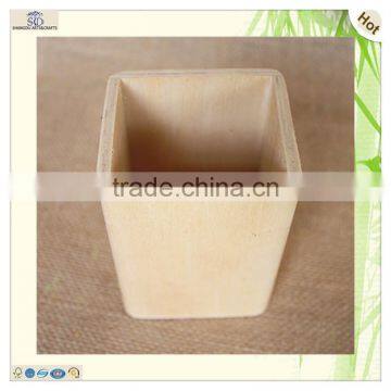 High Quality Decorative Wooden Pen Stand Holder Penholder photo-5