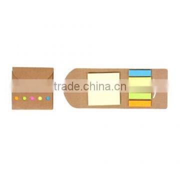 Bookmark with sticky notes