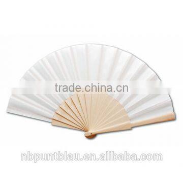 Plastic Wooden Cheap Promotional Foldable Hand Fan photo-4