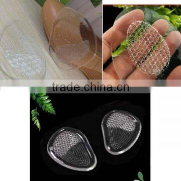 Comfort Gel Soft Silicone Foot Half Sole Insoles / Insole Silicon Pad