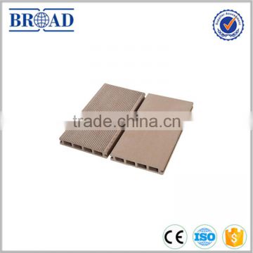 anti-uv and recycled materials outdoor wpc decking boards