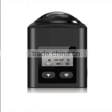 Newest Fashion 360 Degree Full-Viewing Sport dv Camera 220 Degree Fisheye Super Wildangle Lens Action Camera photo-5