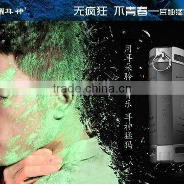 Latest Rider Ear God Dustproof Speaker , Drop Resistance Speaker , TF Card Sound Speaker photo-6
