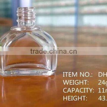 Export glassware nail polish glass bottle wholesale