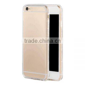 Custom Shockproof TPU Diamond Phone Case for IPhone 6 6Plus photo-2