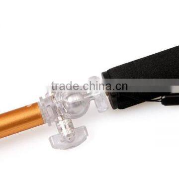 Folding Wired Wholesale Bluetooth Selfie Stick With Zoom, Selfie Stick Bluetooth , Selfie Stick Monopod photo-3