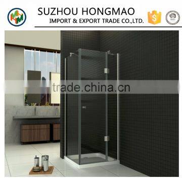 6mm Clear Glass 2 Sided Shower Enclosures