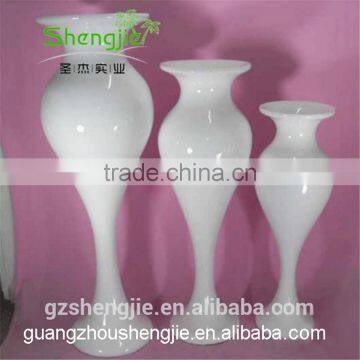 SJLJ013323 high quality flower pot and vase for wedding decoration