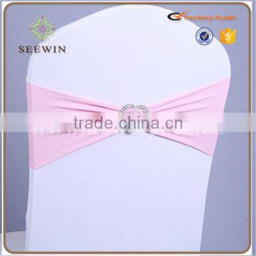 Cheap Chair Band Wedding Sash Chair Cover Wedding photo-3