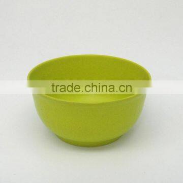 2016 popular biodegradable bamboo fiber rice bowls