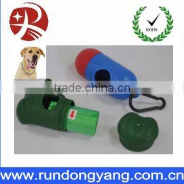 high quality Convenient paper dog poop bags with separable handle