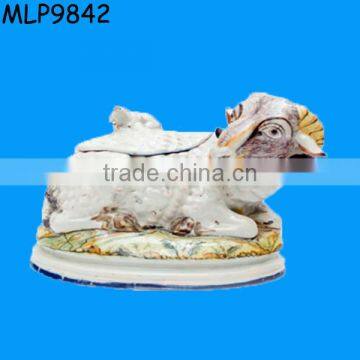 Factory Sheep Ceramic Heat-resistant Terrine