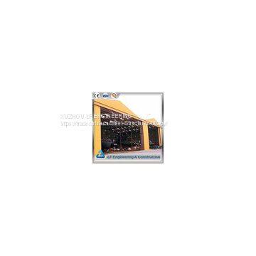 Low Cost Prefab Steel Structure Aircraft Hangars photo-3