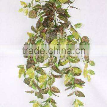 Fake Morning Glory Flowers Vines Artificial Ivy Wall Hanging Plant Garden Hotel Home Decoration photo-5