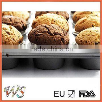 WS-D0610 6 Cups Carbon Steel Muffin Pan photo-3
