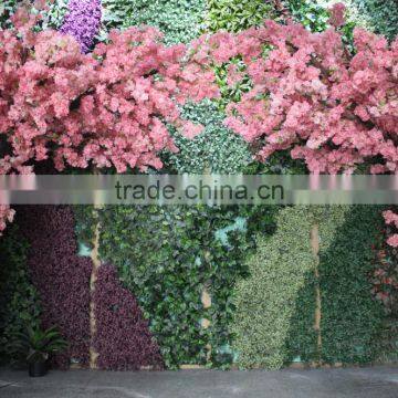 2017 Pink Fake Cherry Blossom Tree for Wedding Decor photo-2