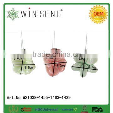 Modern European Home Decor Interior Decorating Blooming Petal, Ceramic photo-3