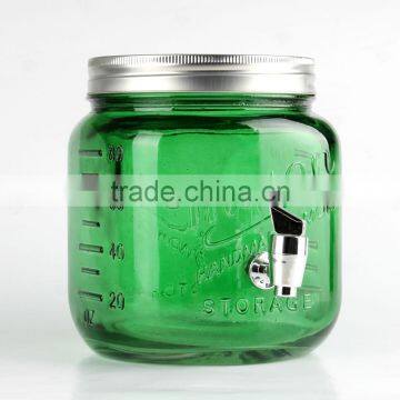 2.5L New Style Glass Dispenser,MASON Dispenser photo-4