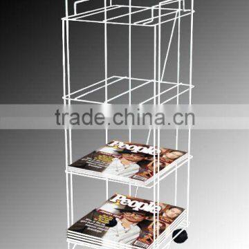 SDI-9531 4-tier Magazines rack