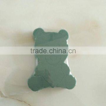 2D Bear Animal Shape Floral Foam Wholesale photo-4