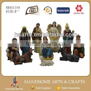 5 Inch Resin Christmas Catholic Nativity Sets Wholesale photo-6