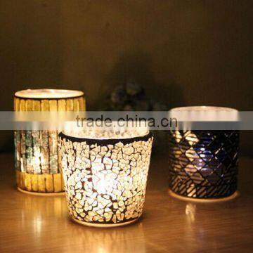 New Fashion Mini Tealight Glass Candle Holder Wedding photo-4