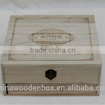 2015 New Design Customized Luxury Wooden Tea Box Made in China photo-2
