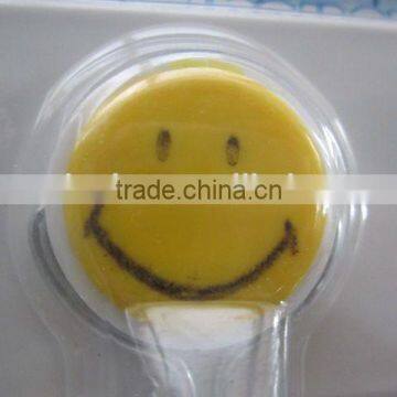 Hook With Round Smile Face Patterns / Plastic Hook photo-3