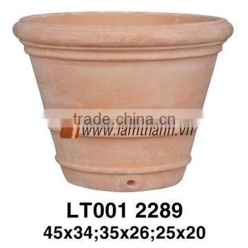 Vietnam Round Decorative Flower Pot For Wholesalers