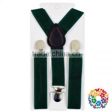 Boyes Various Colors Suspender With Metal Clips Adjustable Cheap Suspenders photo-3