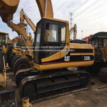 used caterpillar 320BL crawler hydraulic excavator