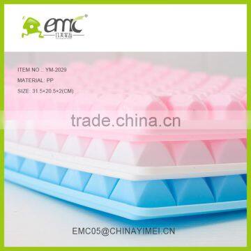 High Quality Plastic 96 Cells Ice Tray Ice Cubes Maker Machine photo-3