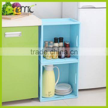 Emc Plastic Foldable Crates for Household, Square Shape Crates for House photo-6