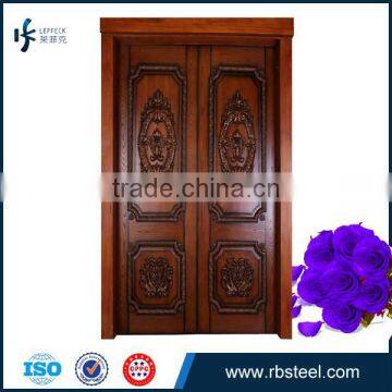 products china LEFFECK Brand exterior double doors for sale