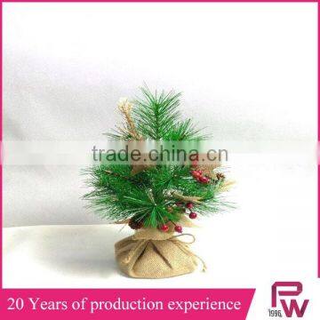 Mexican Christmas Crafts Pine Bonsai Tree