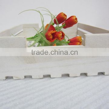 wood box for fruit and vegetables wood packing box